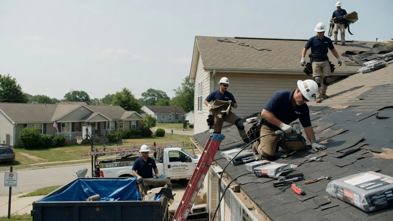 Roof Replacement in Otterbein, IN near me